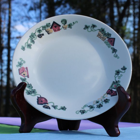 Garden Home Bread & Butter Plates - Picture 3 of 4